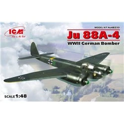 Ju 88A-4, WWII German Bomber