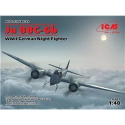 Ju 88C-6b, WWII German Night Fighter