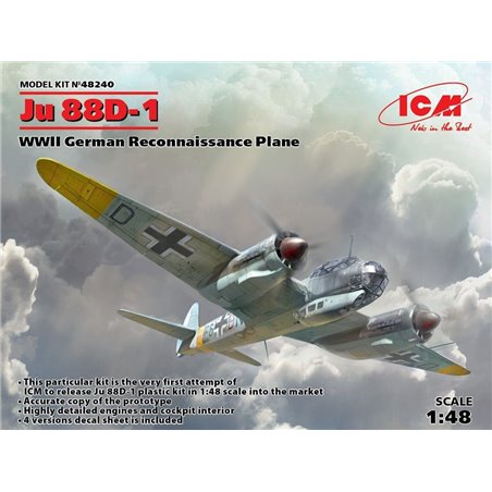 Ju 88D-1,WWII German ReconnaissancePlane