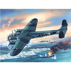 Do 17Z-2, WWII German Bomber