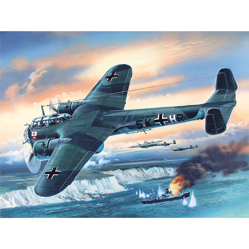 Do 17Z-2, WWII German Bomber