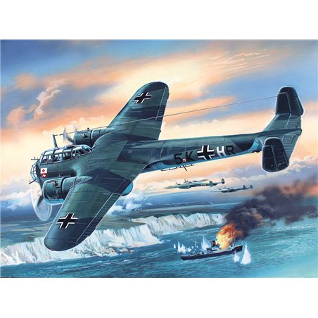 Do 17Z-2, WWII German Bomber