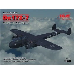 Do 17Z-7, WWII German Night Fighter