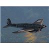 He 111H-3 WWII German Bomber (100% new molds)