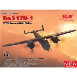 Do 217N-1,WWII German Night Fighter (100% new molds)