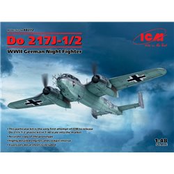 Do 217J-1/2, WWII German Night Fighter