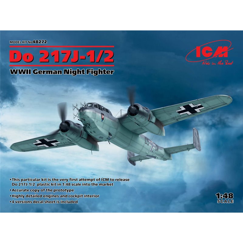 Do 217J-1/2, WWII German Night Fighter