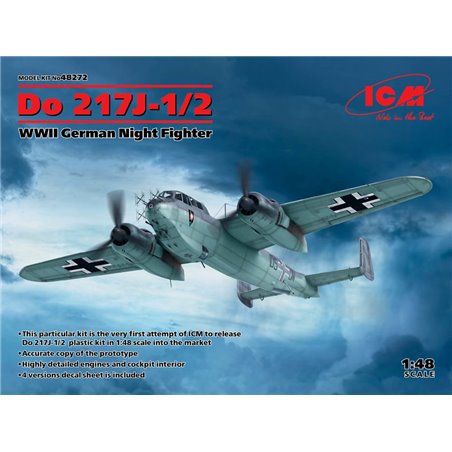 Do 217J-1/2, WWII German Night Fighter