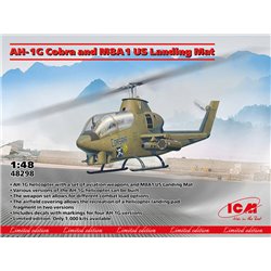 AH-1G Cobra and M8A1 US Landing Mat LIMITED EDITION!