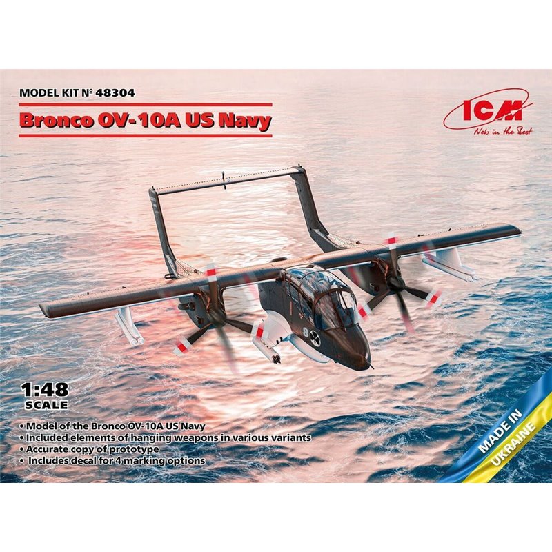 Bronco OV-10A US Navy