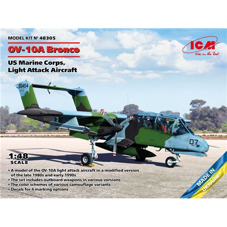 OV-10A Bronco US Marine Corps, Light Attack Aircraft