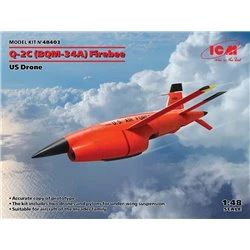 Q-2C (BQM-34A) Firebee, US Drone (2 airplanes and pilons) (100% new molds)