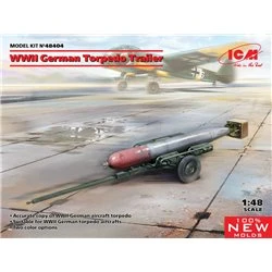 WWII German Torpedo Trailer (100% new molds)