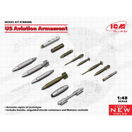 US Aviation Armament (100% new molds)