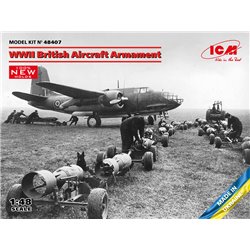 WWII British Aircraft Armament (100% new molds)