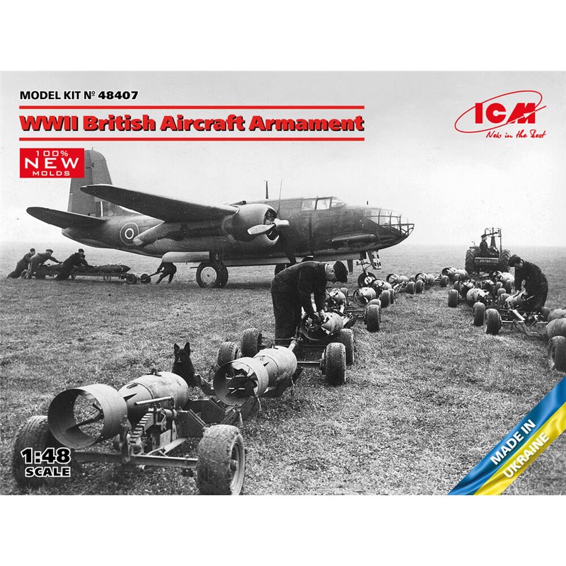 WWII British Aircraft Armament (100% new molds)