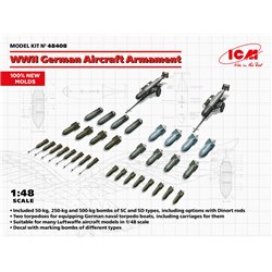 WWII German Aircraft Armament (100% new molds)