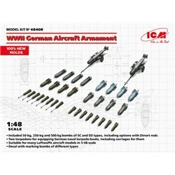 WWII German Aircraft Armament (100% new molds)