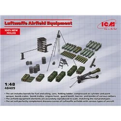 LW Airfield Equipment (100% new molds)