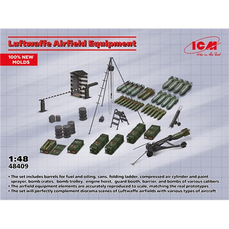 LW Airfield Equipment (100% new molds)