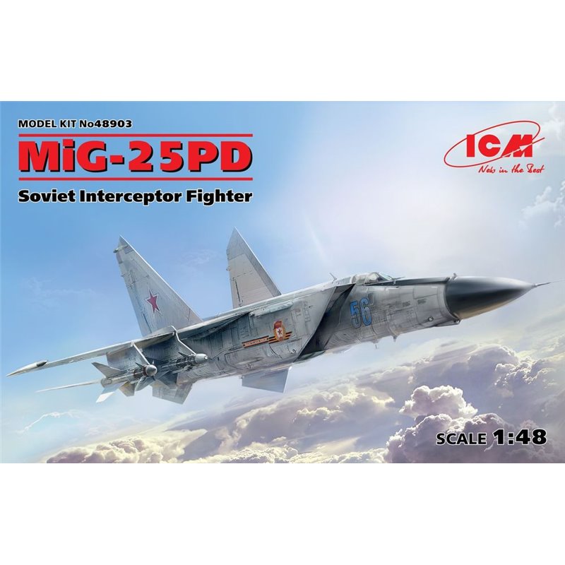 MiG-25 PD, Soviet Interceptor Fighter