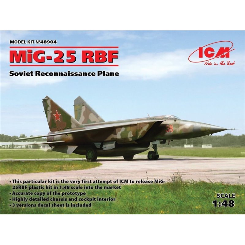 MiG-25 RBF, Soviet Reconnaissance Plane