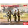 WWII China Guomindang AF Pilots (100% new molds)