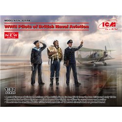 WWII Pilots of British Naval Aviation (100% new molds)