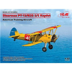 Stearman PT-13/N2S-2/5 Kaydet, American Training Aircraft