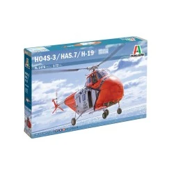 Italeri 1/72 HO4S-3 / HAS.7 / H-19