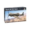 Maqueta Italeri 1/32 Macchi M.C. 202 Folgore, avión de combate de la Segunda Guerra Mundial