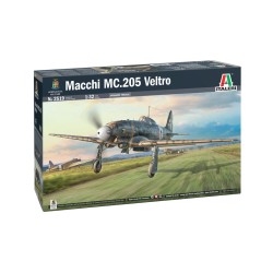 Italeri 1/32 Macchi C.205 Veltro