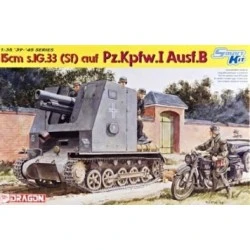 Dragon  1/35 15cm s.IG.33 (Sf) auf Pz.Kpfw.I Ausf.B