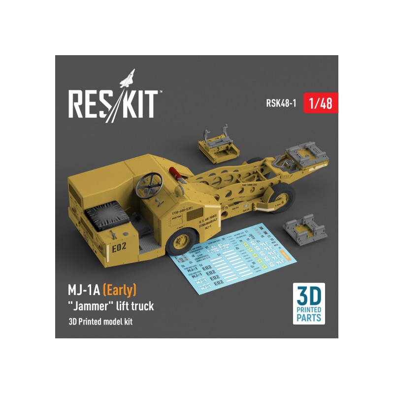 Reskit 1/48 MJ-1A (Early) "Jammer" lift truck