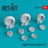 Reskit 1/48 Embraer Super Tucano - wheels set