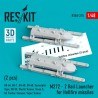 Reskit 1/48 M272 - 2 Rail Launcher for Hellfire missiles