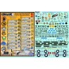 Furball  decals 1/48 Colors and Markings of Republic P-47N Thunderbolt