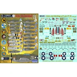 Calcas Furball  1/48 Colors & Markings of Republic P-47s Thunderbolts Part 3