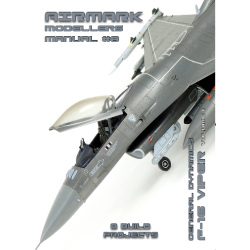 F-16 Viper Airmark Modellers Manuals