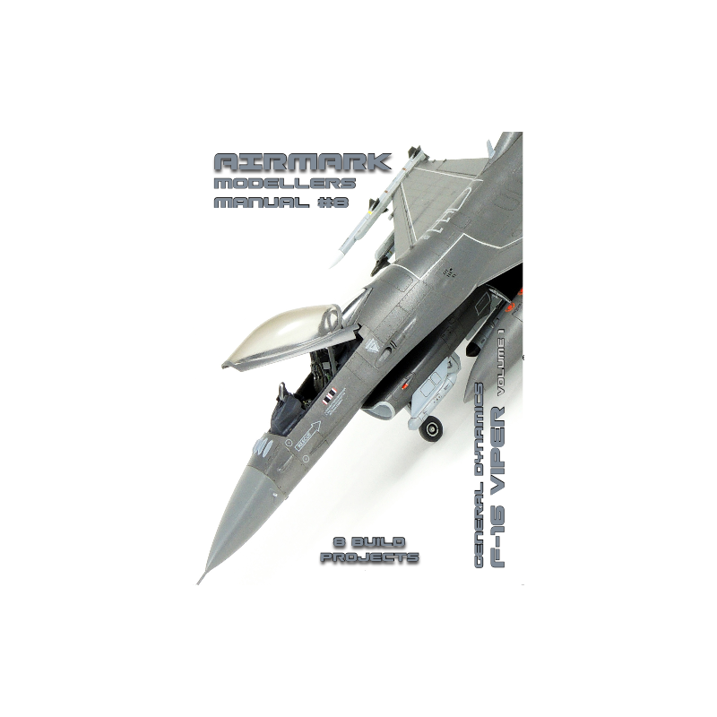 F-16 Viper Airmark Modellers Manuals