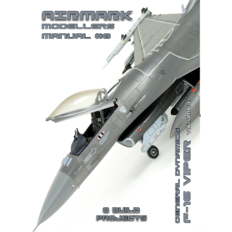 Libro de modelismo :F-16 Viper Airmark Modellers Manuals