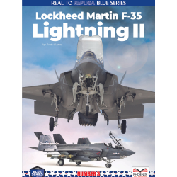 Real to Replica Series : Lockheed Martin F-35 Lightning II