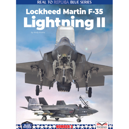 Real to Replica Series : Lockheed Martin F-35 Lightning II