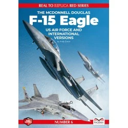 The McDonnell F-15 Eagle US Airforce and International versions