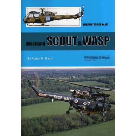 Warpaint Series nº110: Westland Scout & Wasp