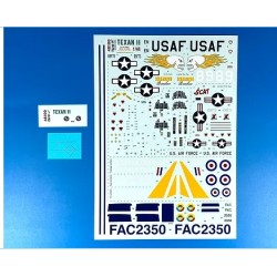 Isradecal 1/48 North-American T-6A/C Texan II