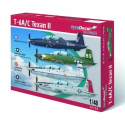 Isradecal 1/48 North-American T-6A/C Texan II