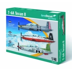 Isradecal 1/48 T-6A/B Texan II of the USAF and US NAVY