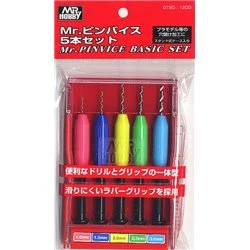 Pin vise 5pcs Set