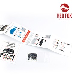 Red Fox Studio 1/32 Cesna O-2A Skymaster (for Roden Kit) - Guía de Mod